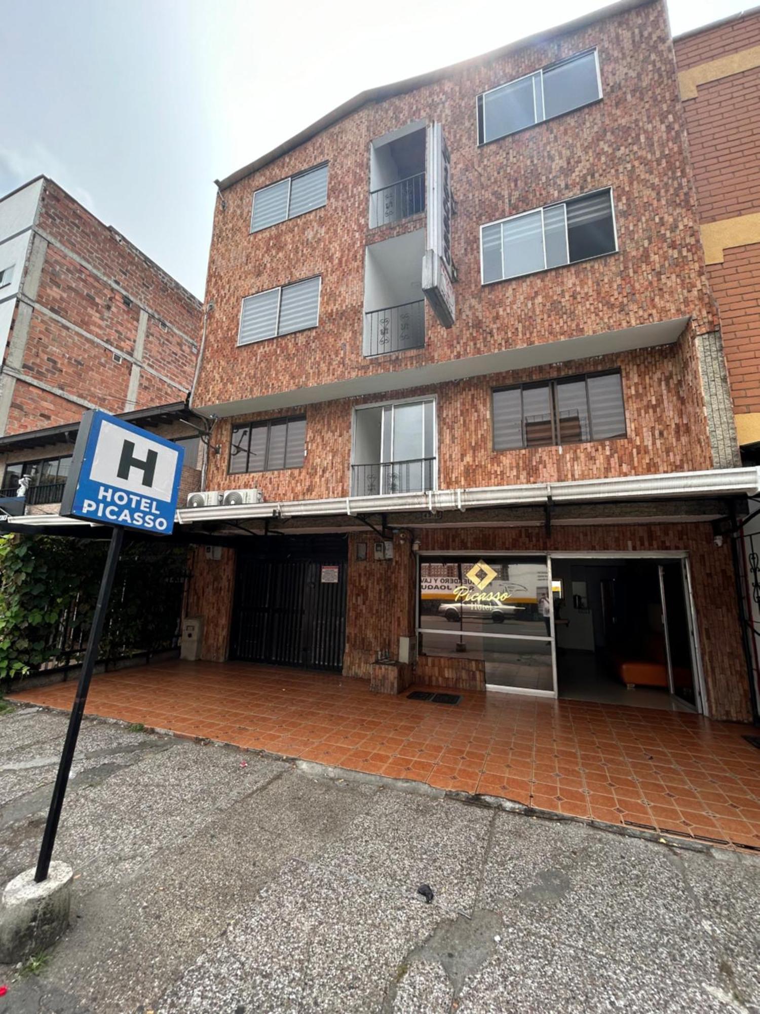 Hotel Picasso 70 Medellín Esterno foto